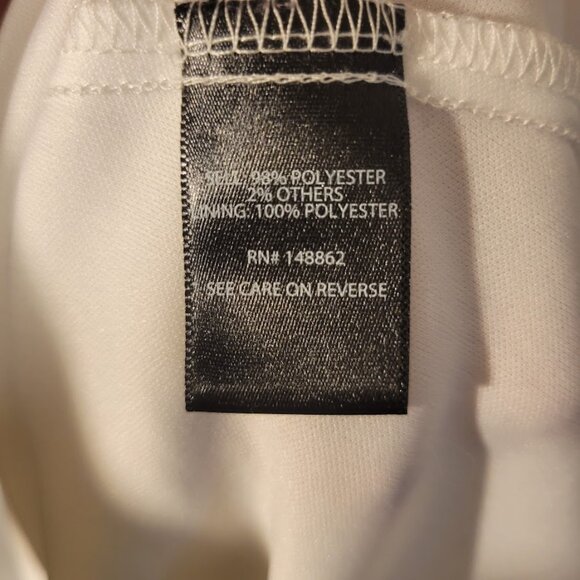 White with Purple Flower Formal Maxi Dress Torrid 4x NWOT - Picture 7 of 8